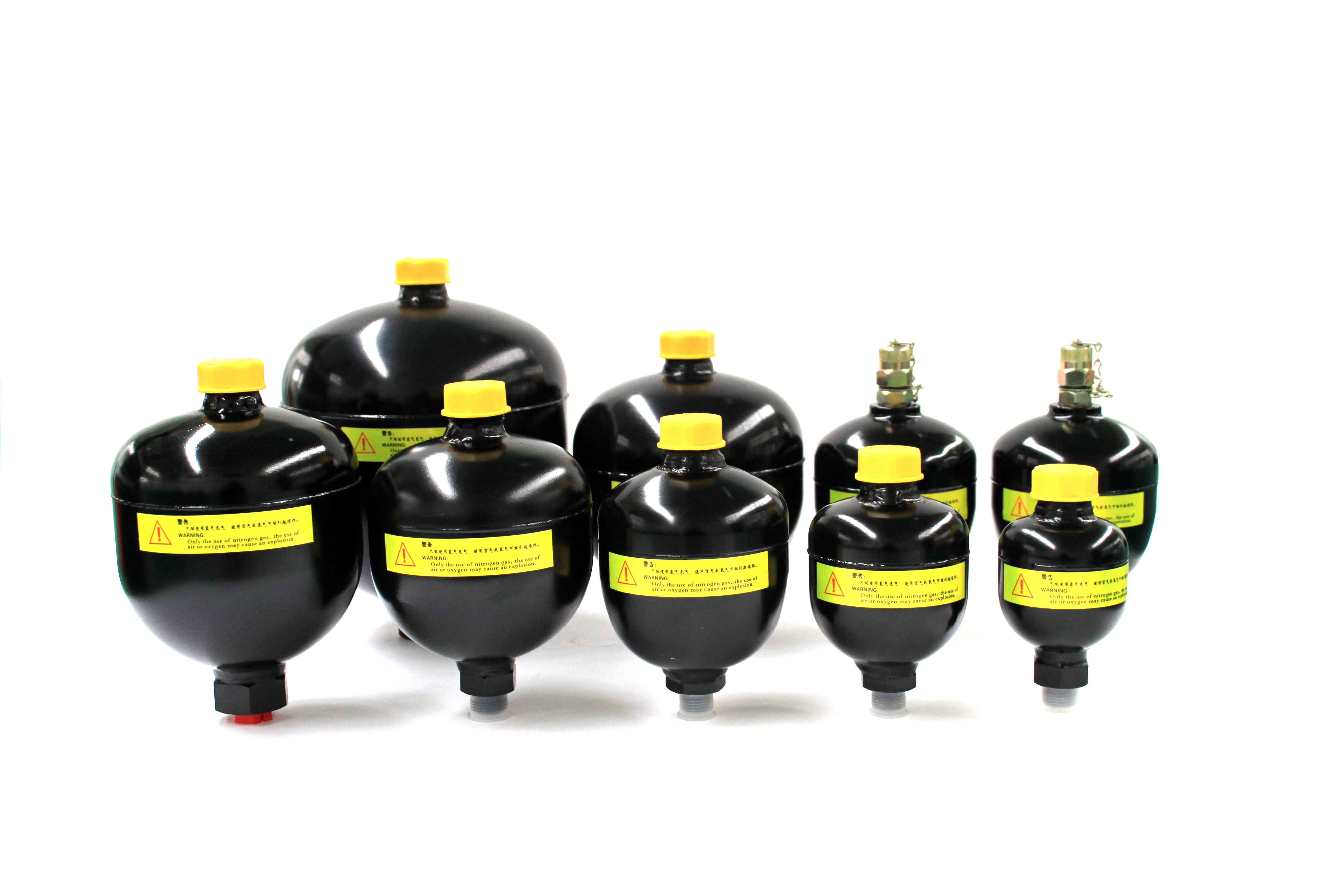 Diaphragm accumulator