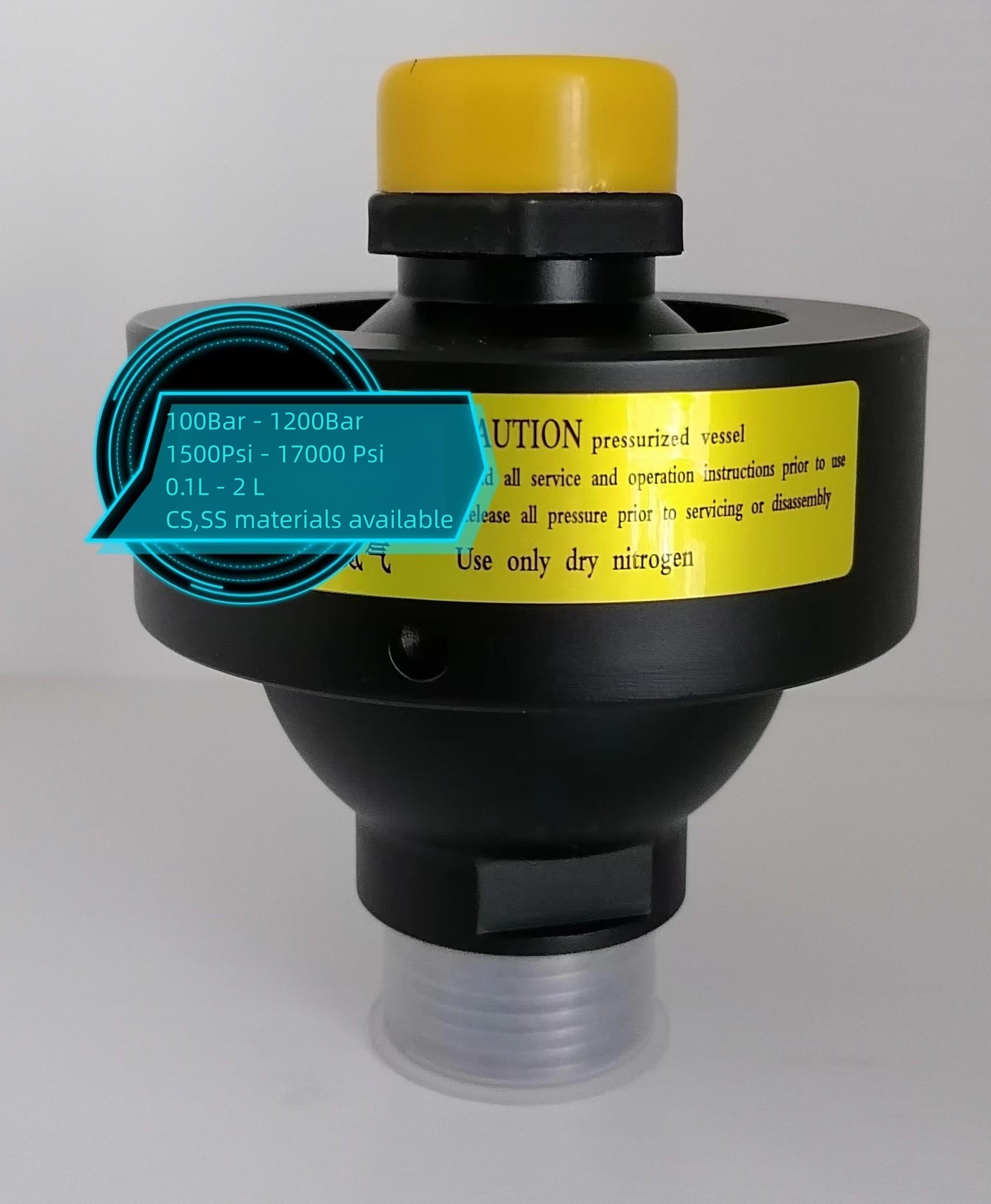 Pulsation dampener