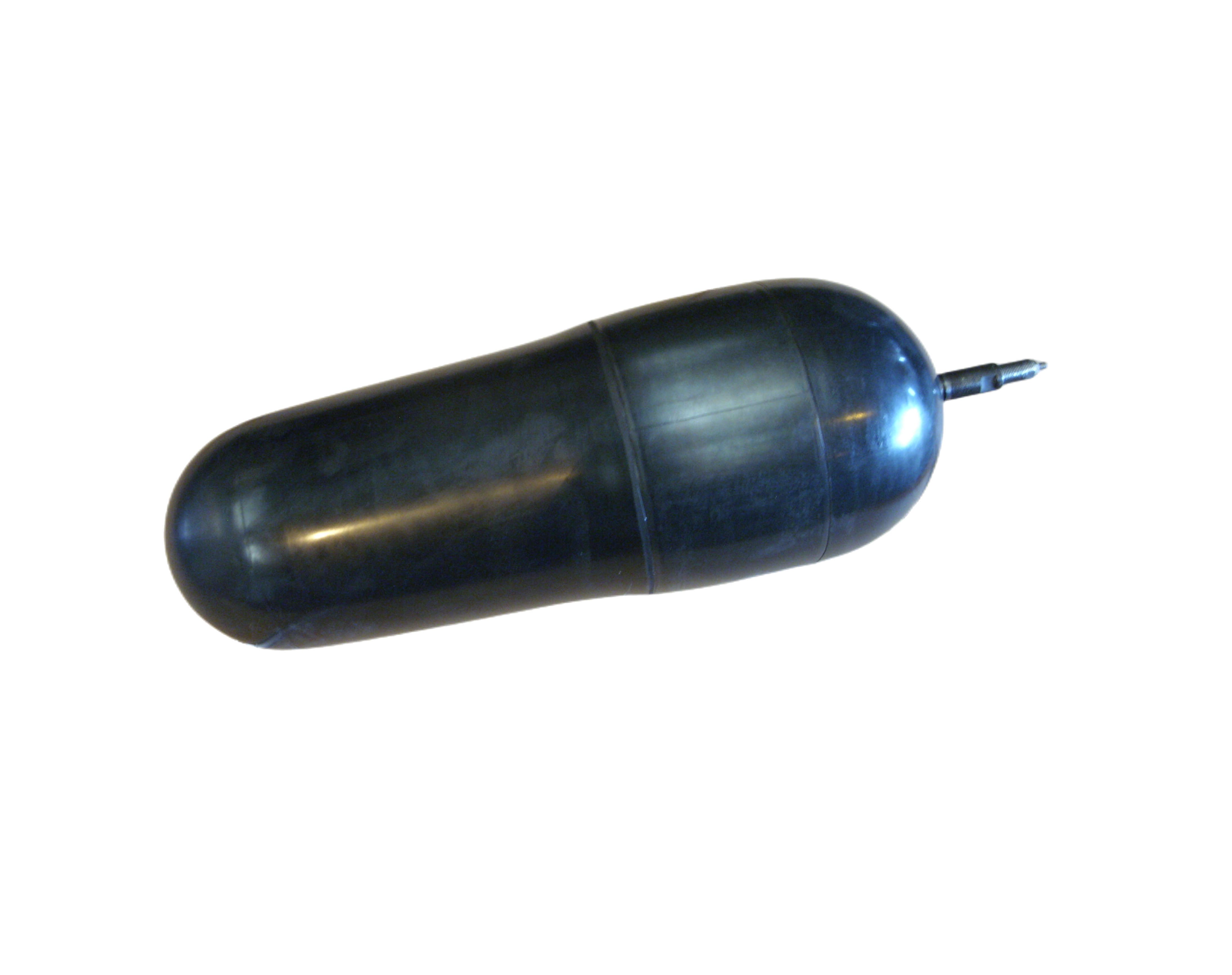 Rubber bladder