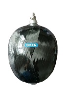 Carbon fiber accumulator